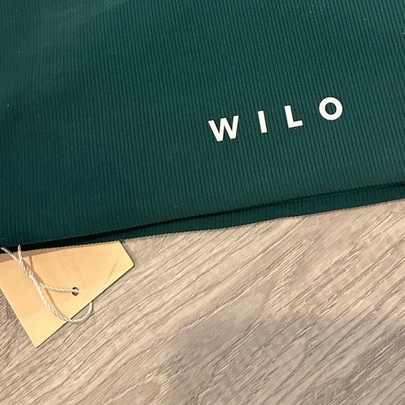 New Tags $50 Wilo Forest Racer Back Bra Size XS - Picture 3 of 3